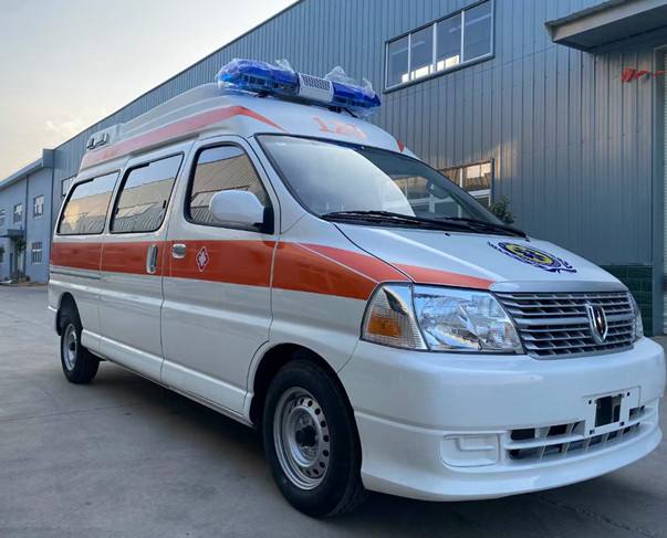 维西金杯救护车